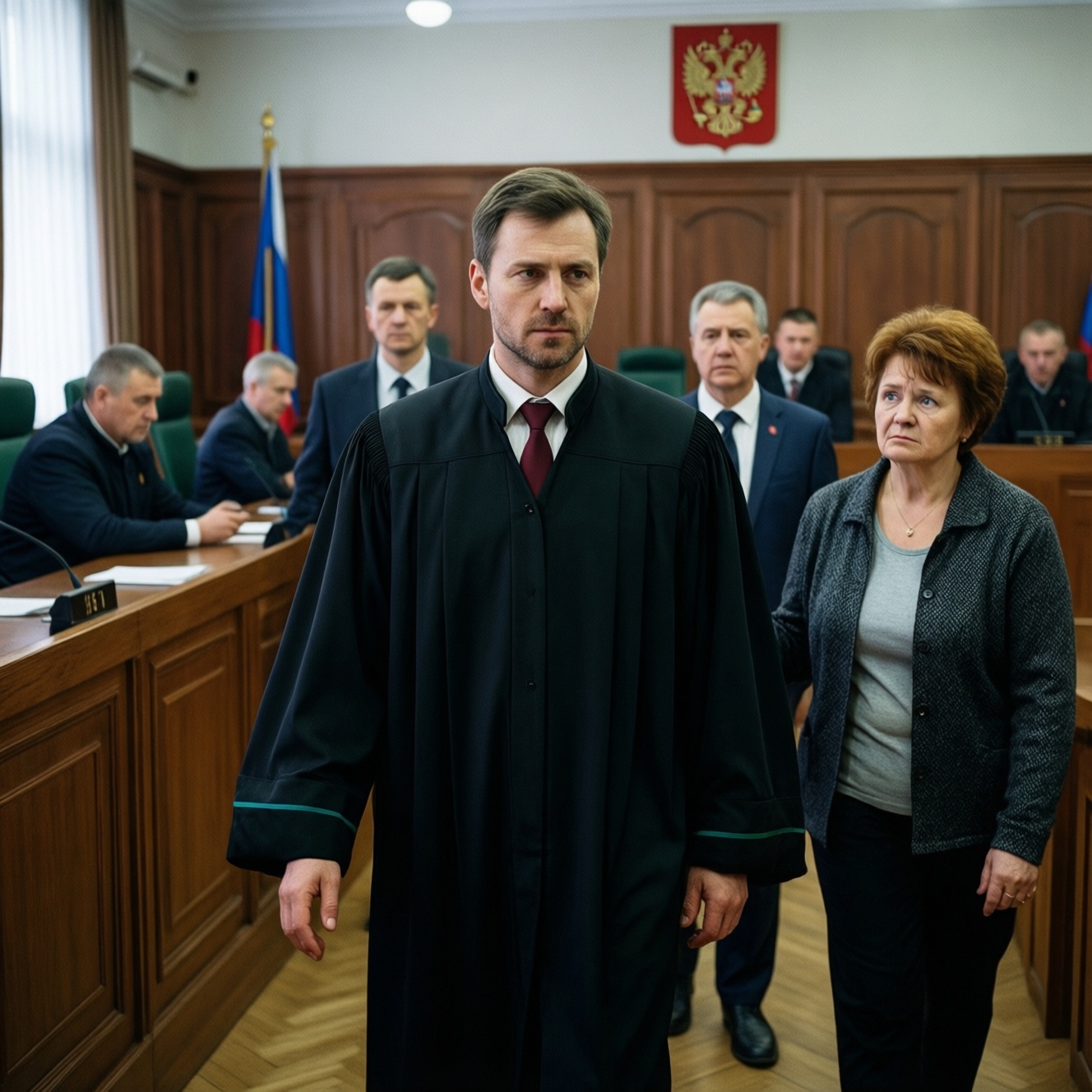 В Челябинске суд начал рассмотрение дела адвоката Александра Урычева о посредничестве во взятке