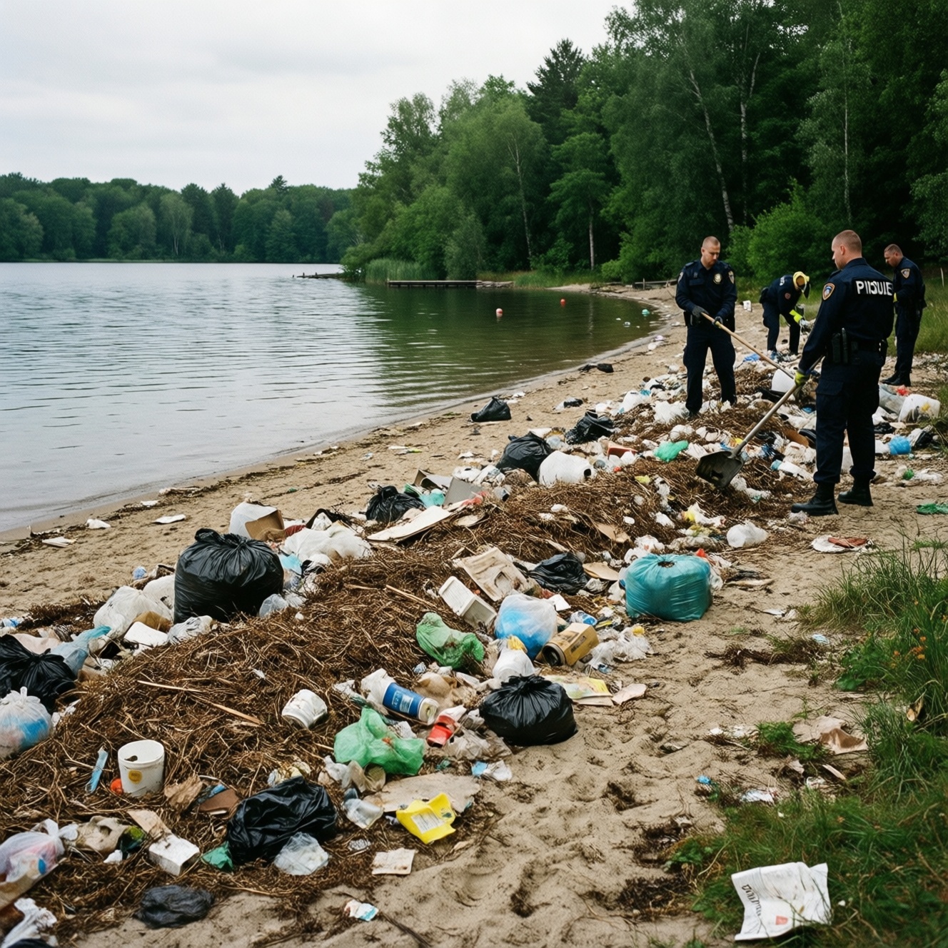 Пляж «Солнечный берег» на озере Смолино в Челябинске приведут в порядок и выставят спасателей