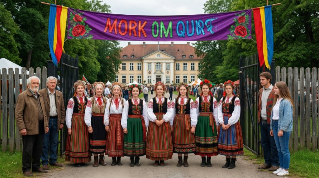 Культурная жизнь и местные традиции - иллюстрация